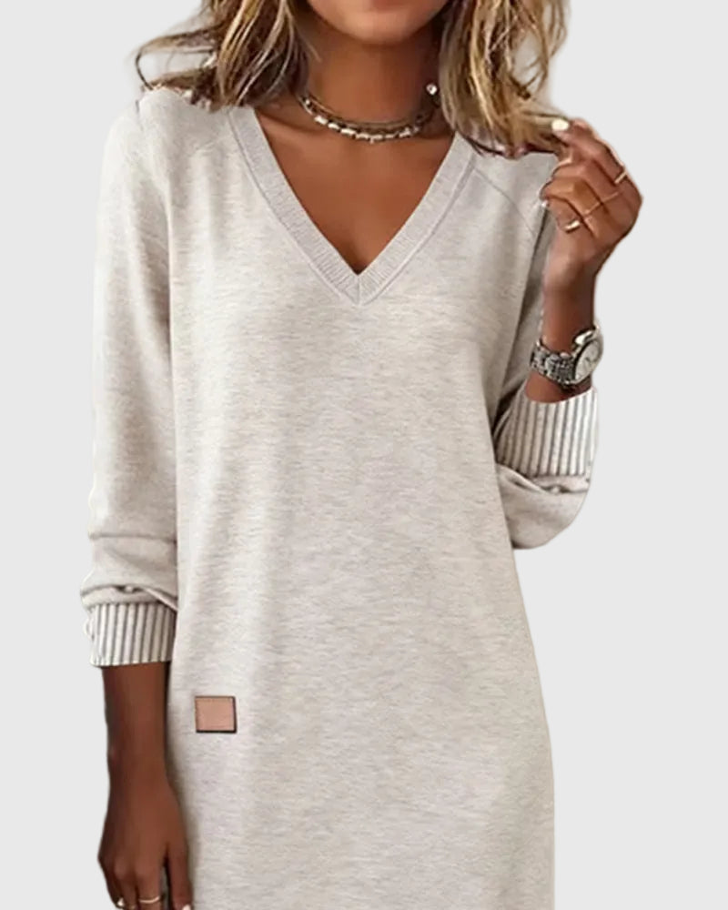 Talia | Elegant Soft Dress