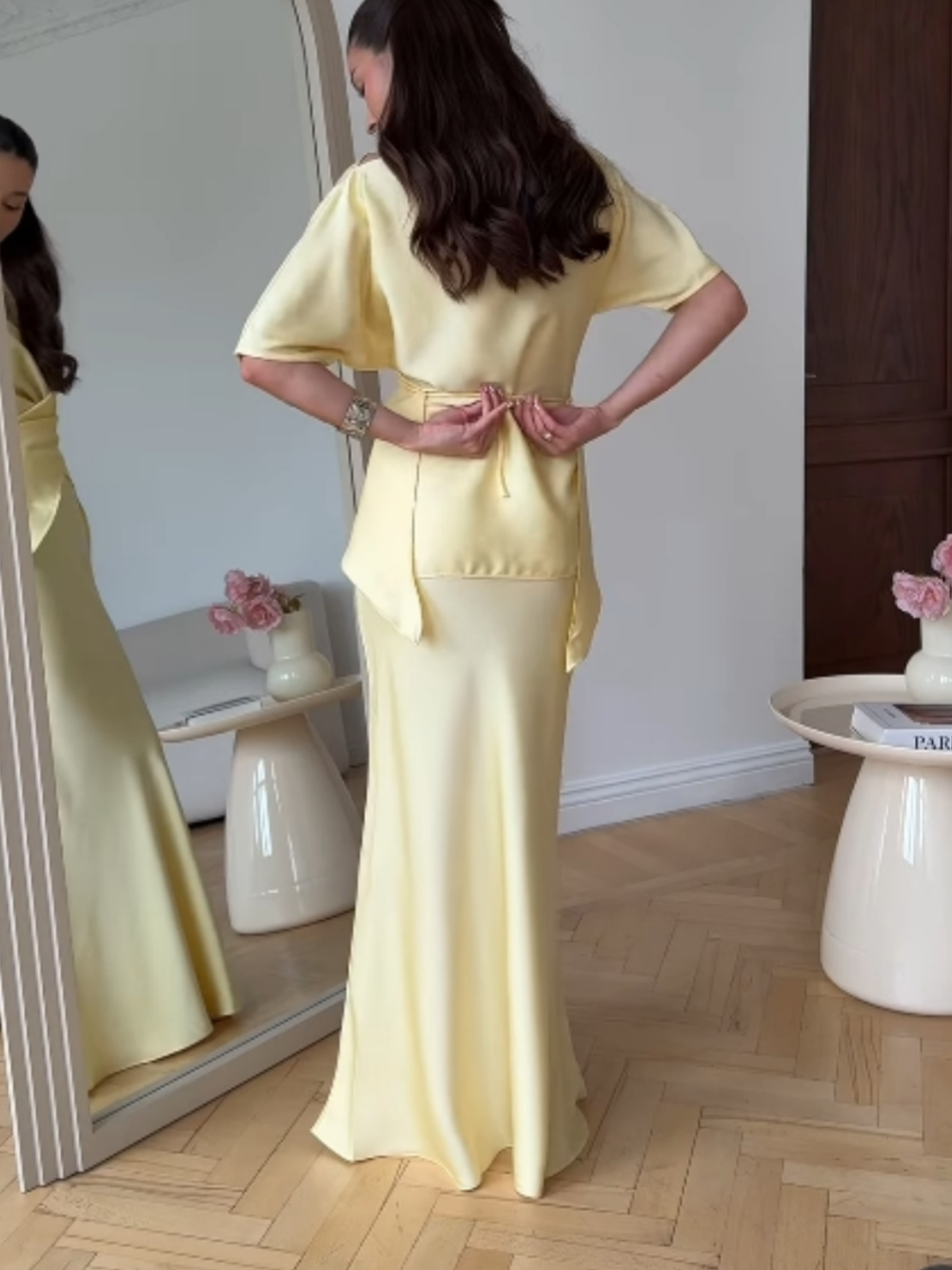Sofia Off-Shoulder Top and Skirt Set