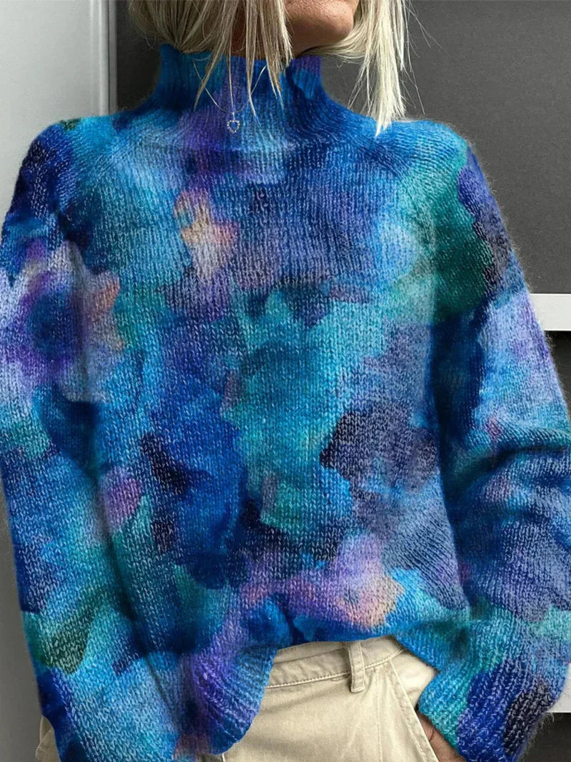 Sasha | Cozy Turtleneck Jumper
