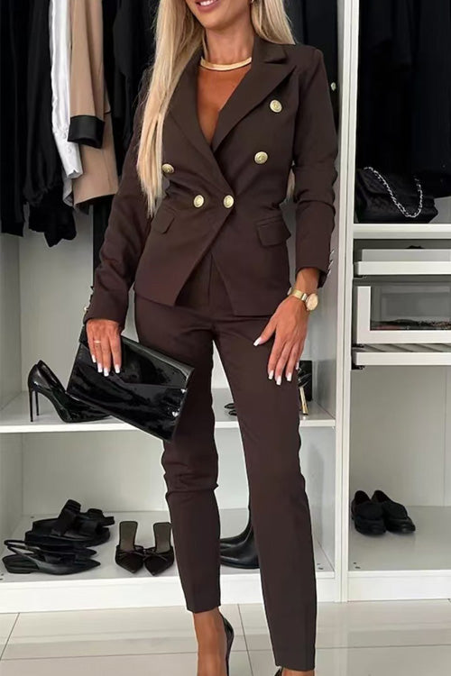 Luca Slim Fit Suit