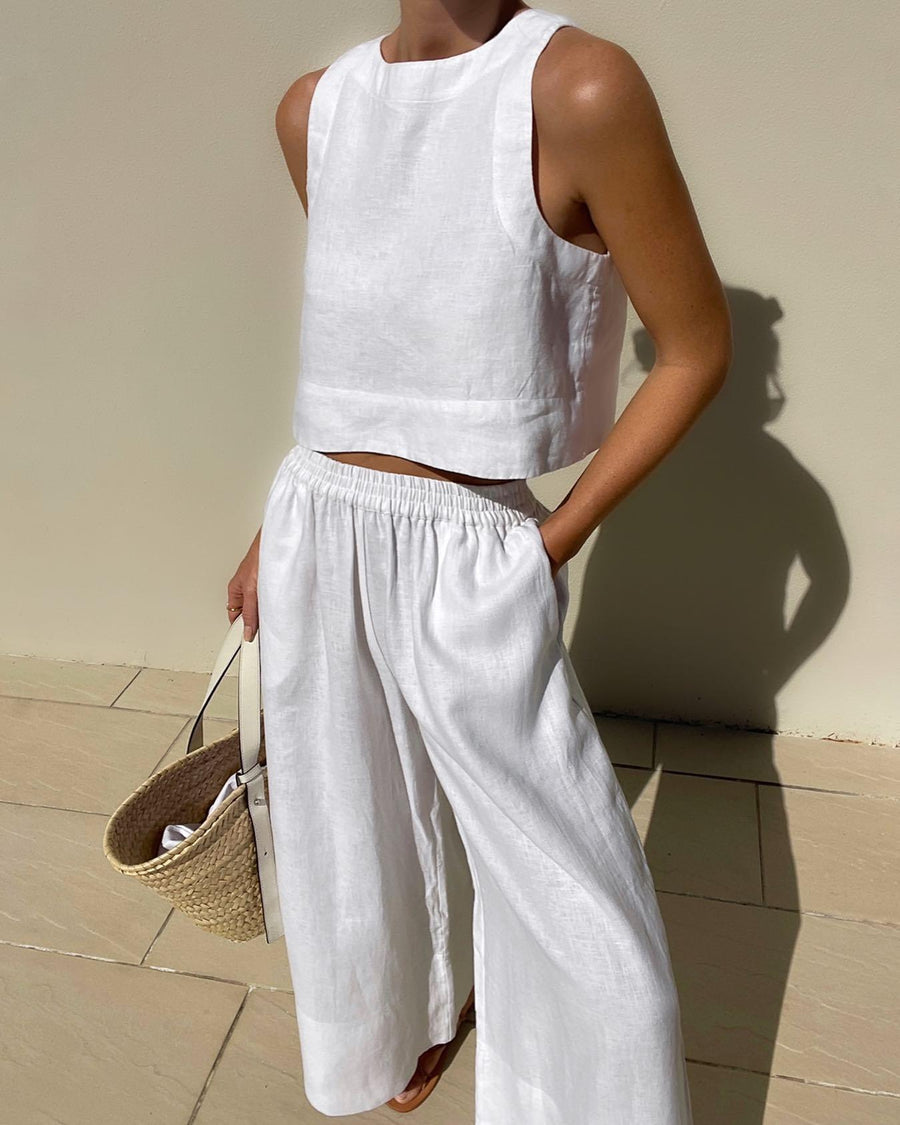 Sienna Sleeveless Two-Piece Set