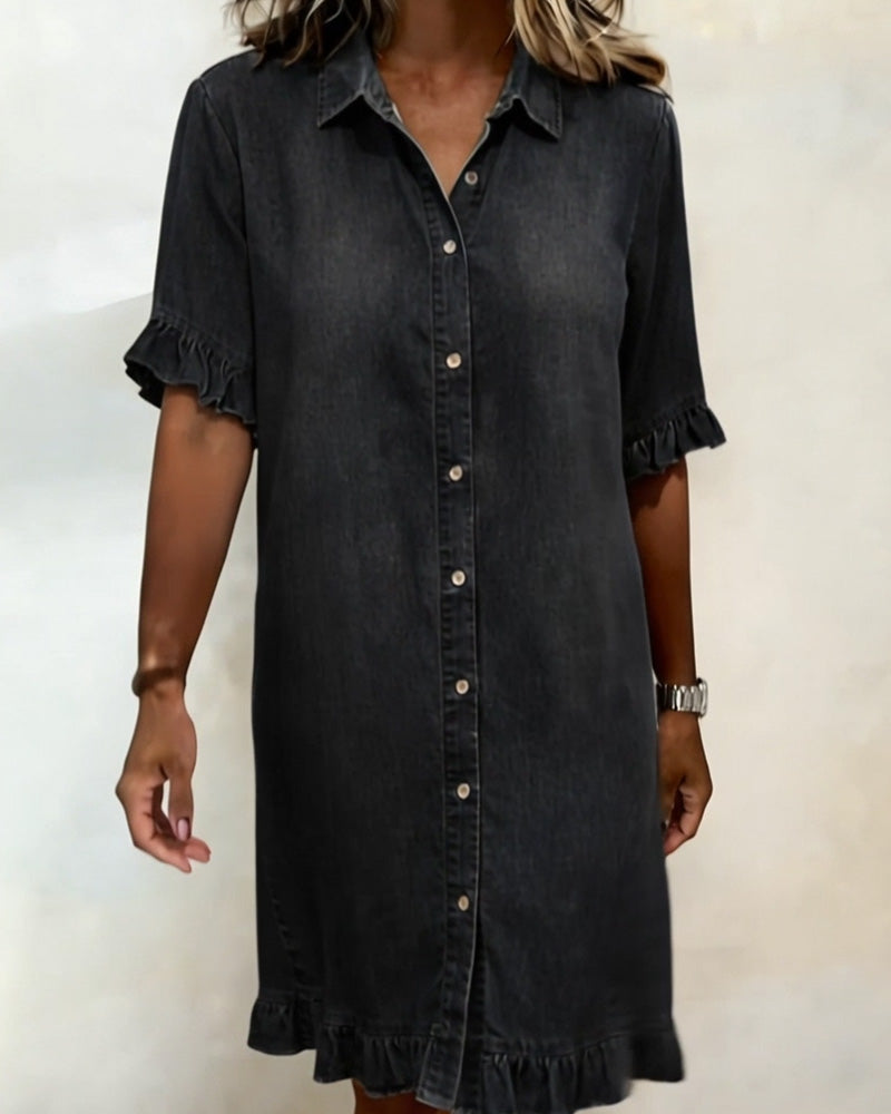 Quinn Soft Dress Relaxed Fit Lightweight Casual Style