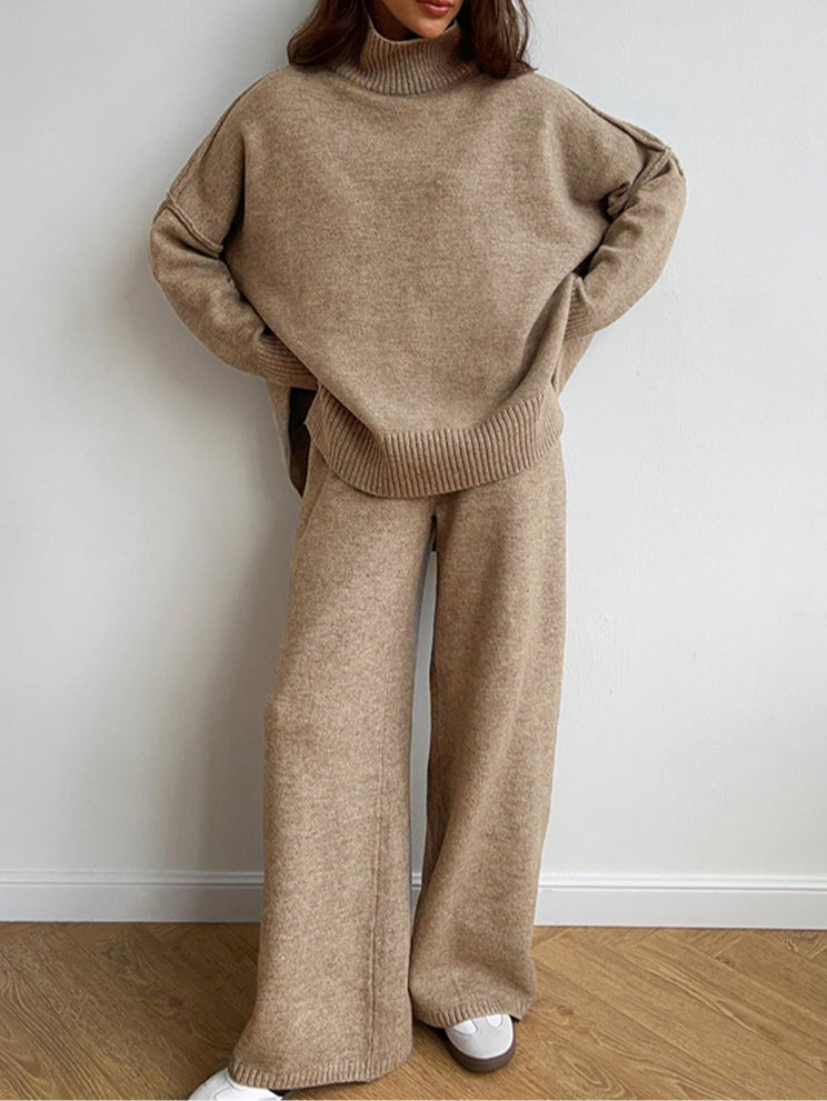 Sofia Cozy Knit Sweater Set