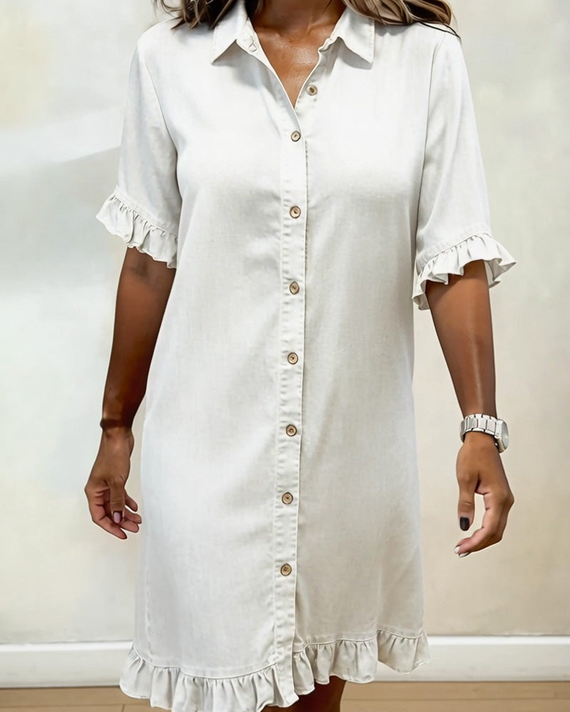 Quinn Soft Dress Relaxed Fit Lightweight Casual Style