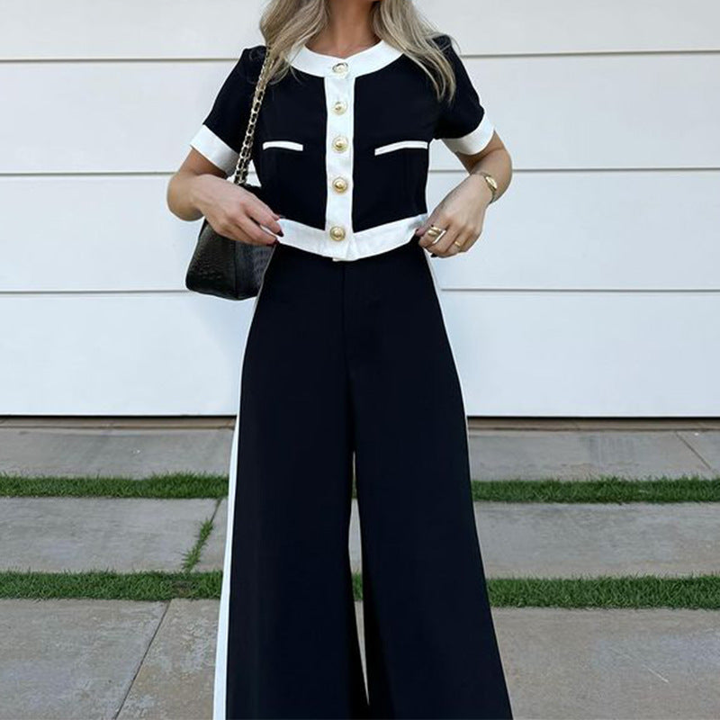 Sofia Casual Top & Pants Set