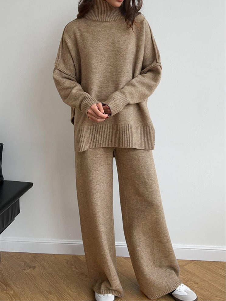 Sofia Cozy Knit Sweater Set