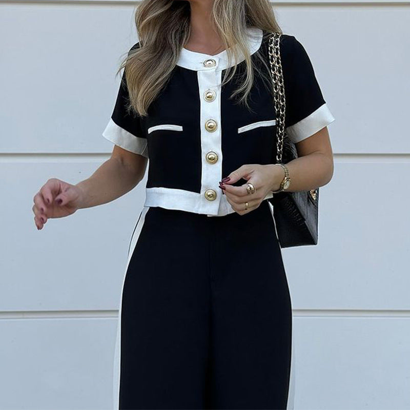 Sofia Casual Top & Pants Set