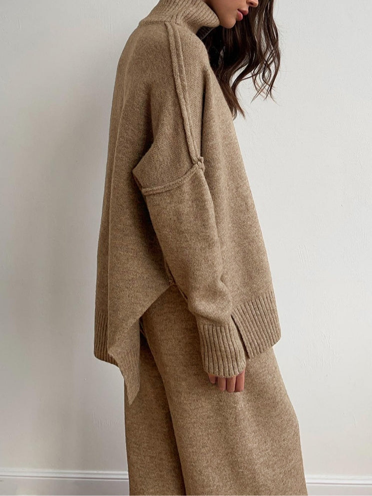 Sofia Cozy Knit Sweater Set