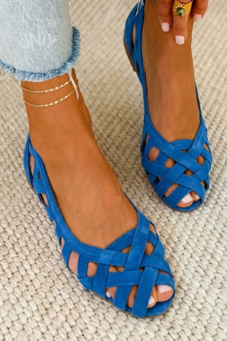 Marleen Flat open-toe sandals