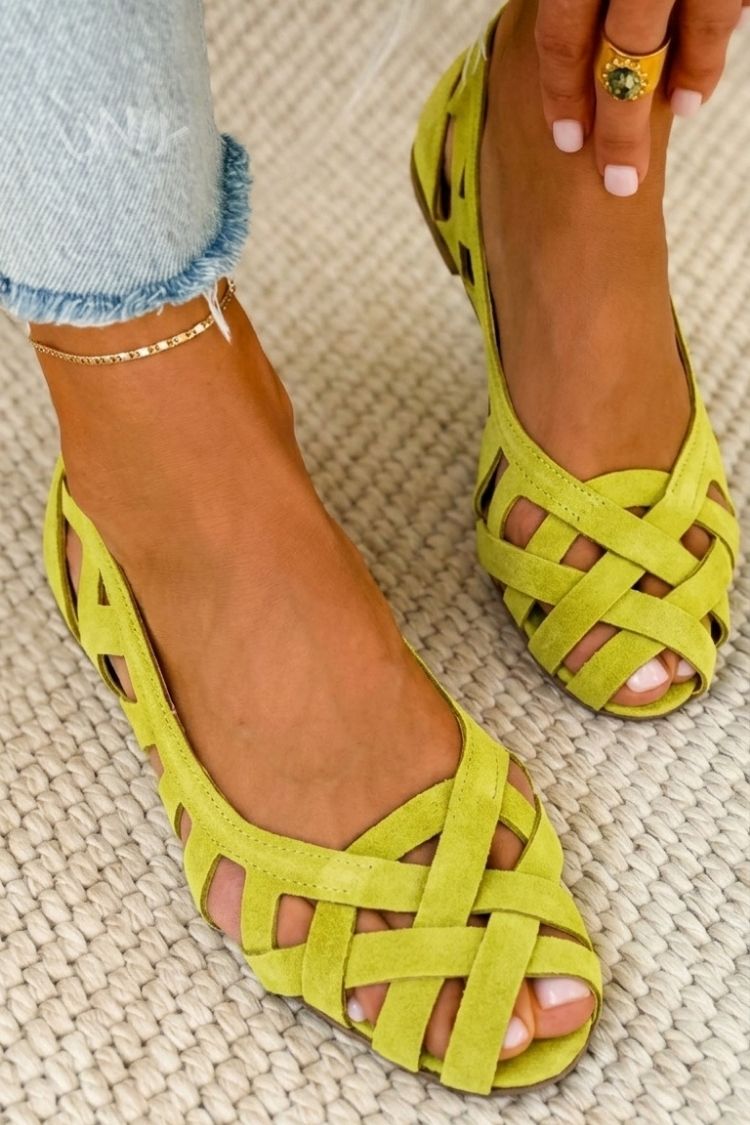Marleen Flat open-toe sandals