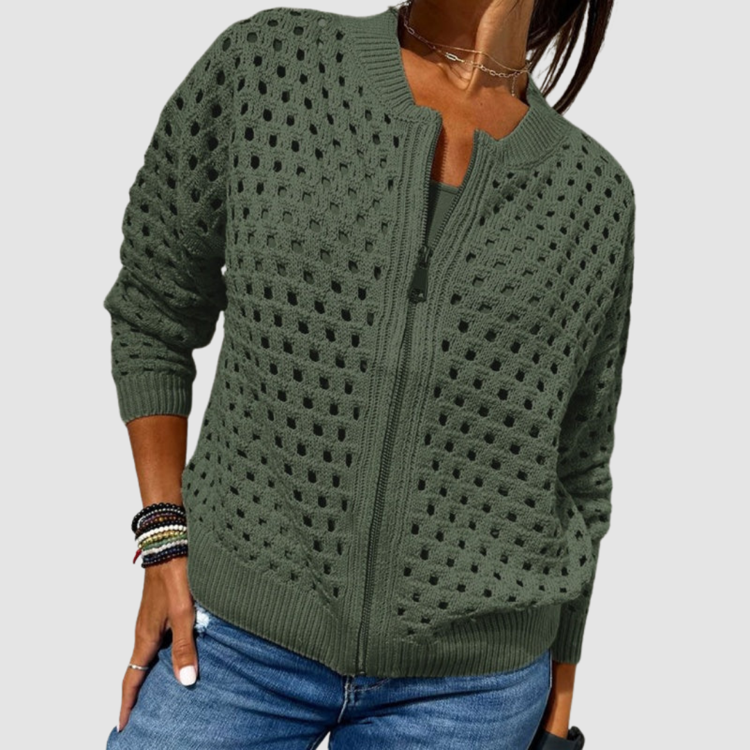 Mavis | Premium Knitted Cardigan