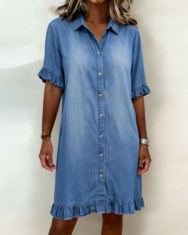 Quinn Soft Dress Relaxed Fit Lightweight Casual Style