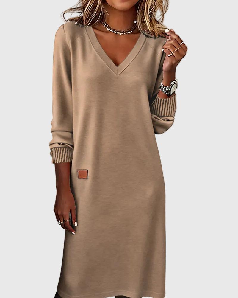 Talia | Elegant Soft Dress