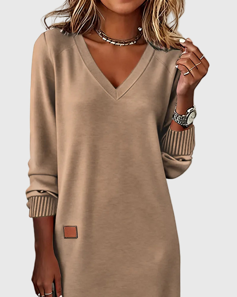 Talia | Elegant Soft Dress