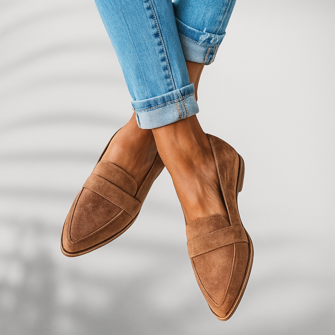 Ariane | Sleek Toe Loafers