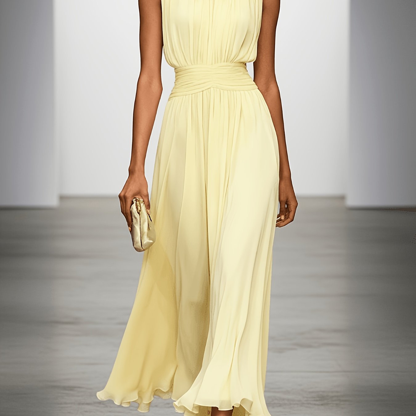 Kiara | Elegant Maxi Dress