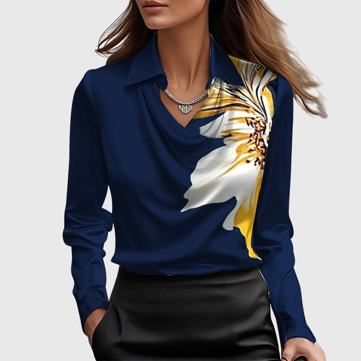 Sylvia | Elegant Blouse