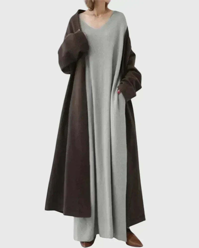 Raleigh | Sophisticated Maxi Dress