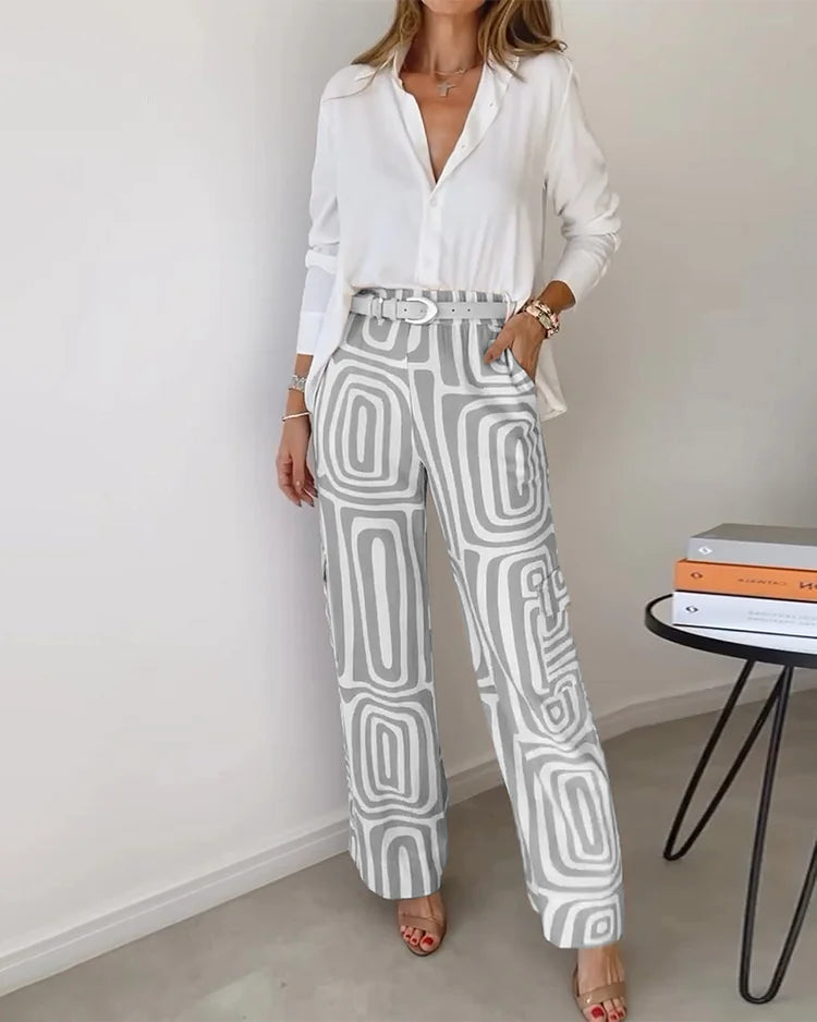 Xena | Comfy Stylish Set (free Belt)