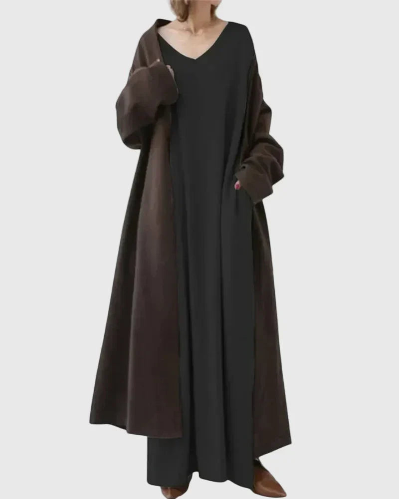 Raleigh | Sophisticated Maxi Dress