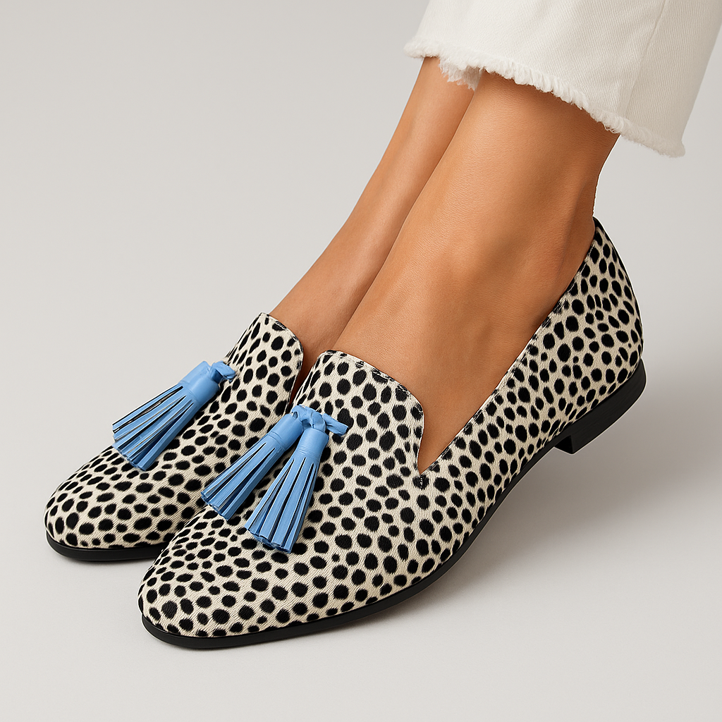 Noelle | Tassel Loafers