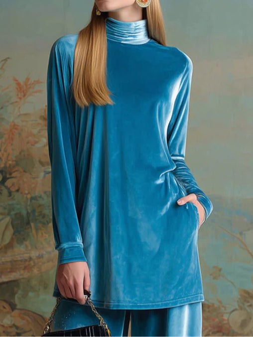 Celeste Velvet Lounge Set