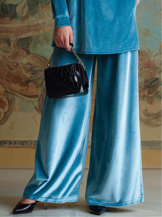 Celeste Velvet Lounge Set