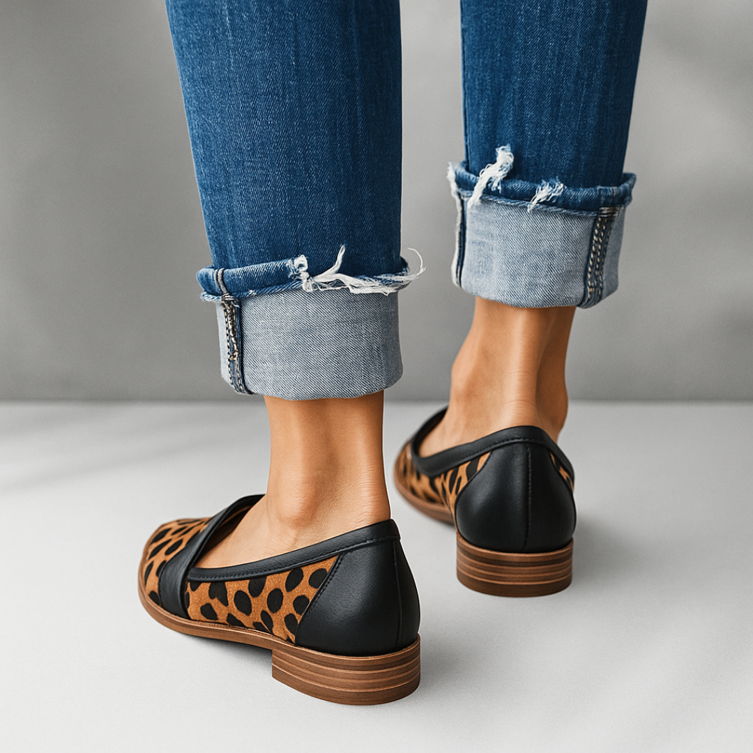 Ariane | Sleek Toe Loafers