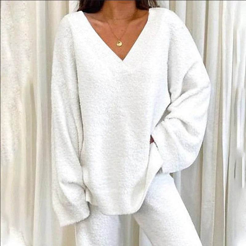 Sofia V-neck Two-piece Set