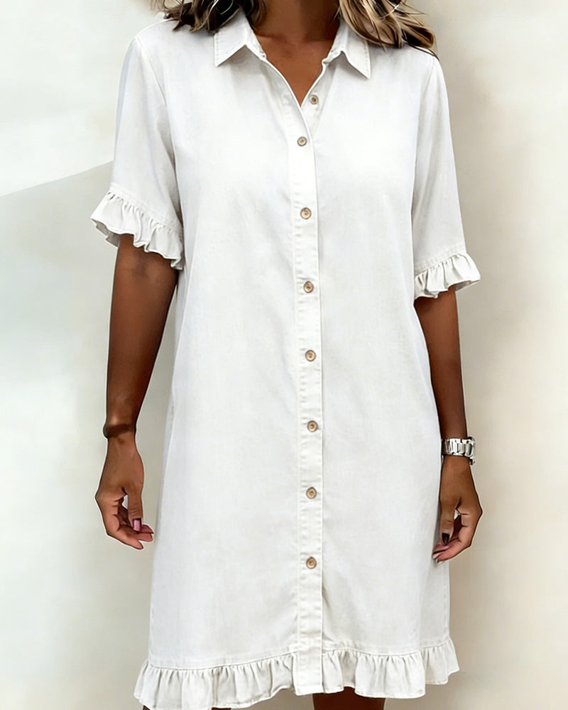Quinn Soft Dress Relaxed Fit Lightweight Casual Style