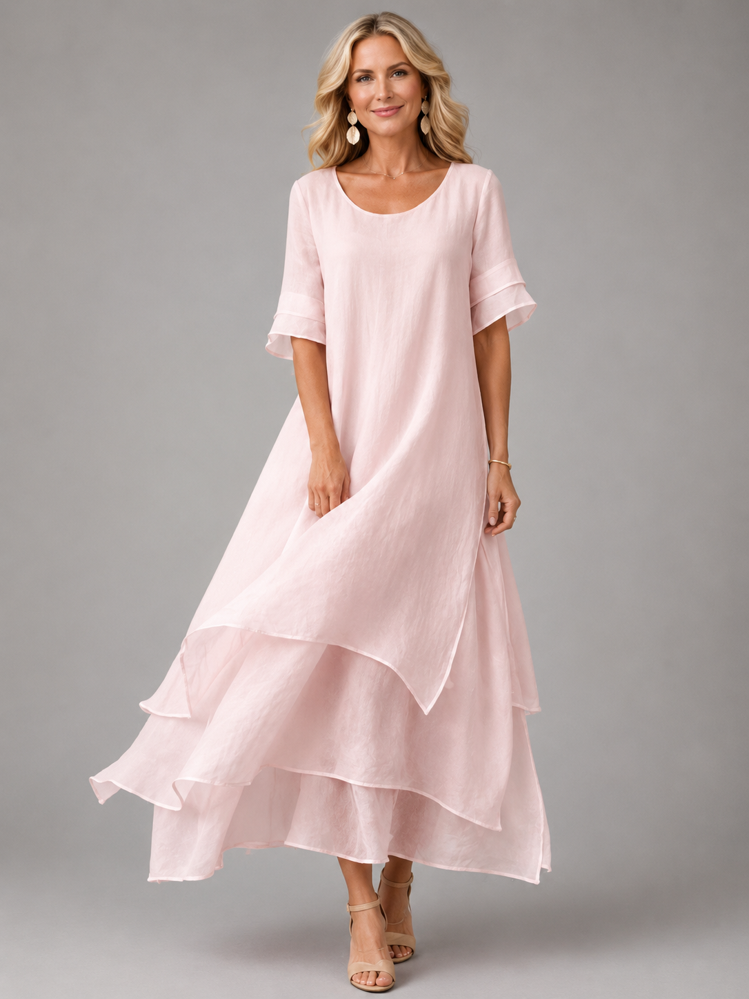 Etta | Flowing Grace Maxi Dress