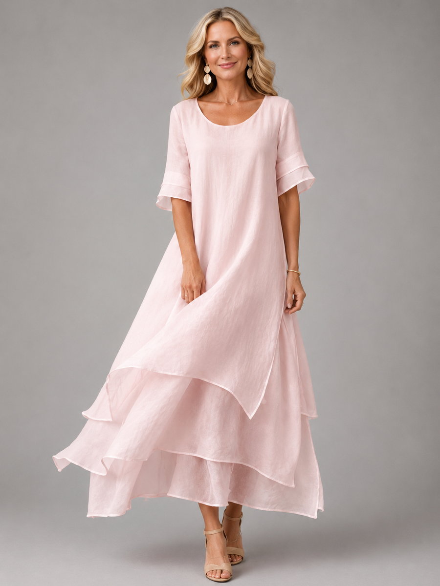 Etta | Flowing Grace Maxi Dress