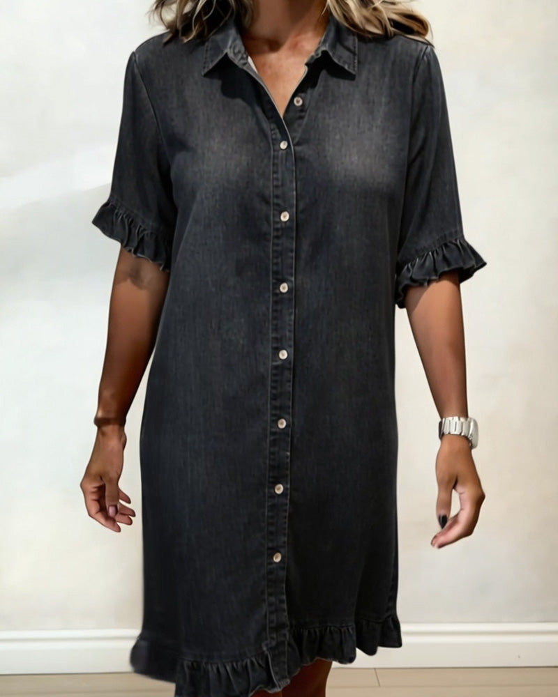 Quinn Soft Dress Relaxed Fit Lightweight Casual Style