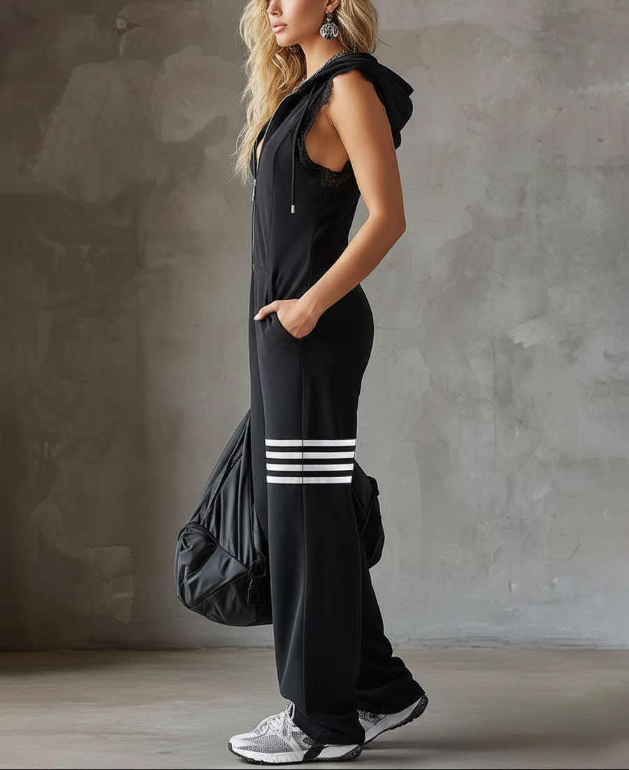 Eleanor | Retro Jumpsuit