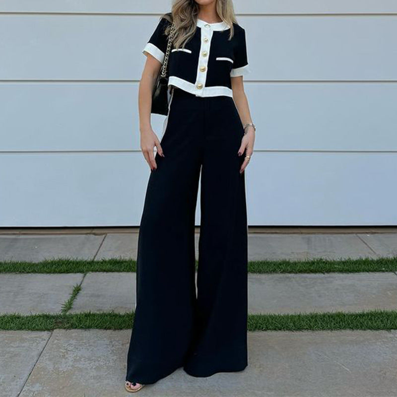 Sofia Casual Top & Pants Set