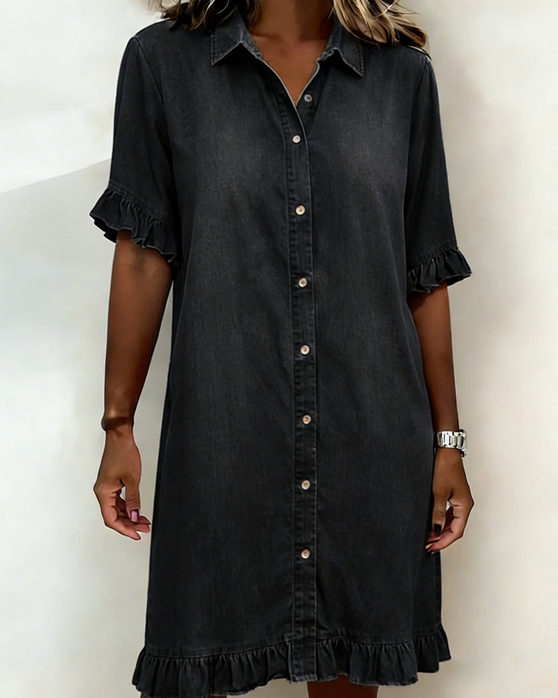 Quinn Soft Dress Relaxed Fit Lightweight Casual Style