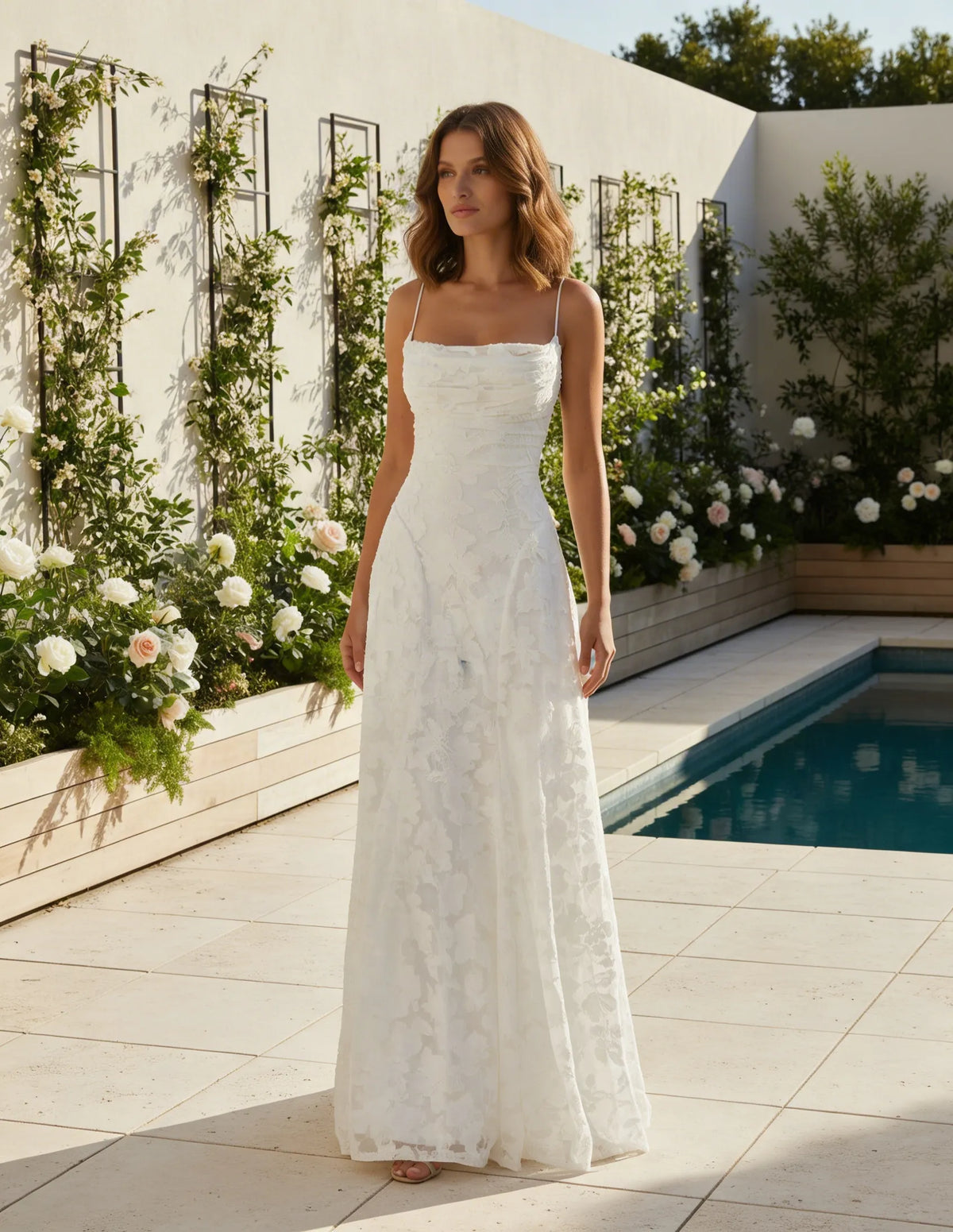 Aveline The Blooming Grace Gown