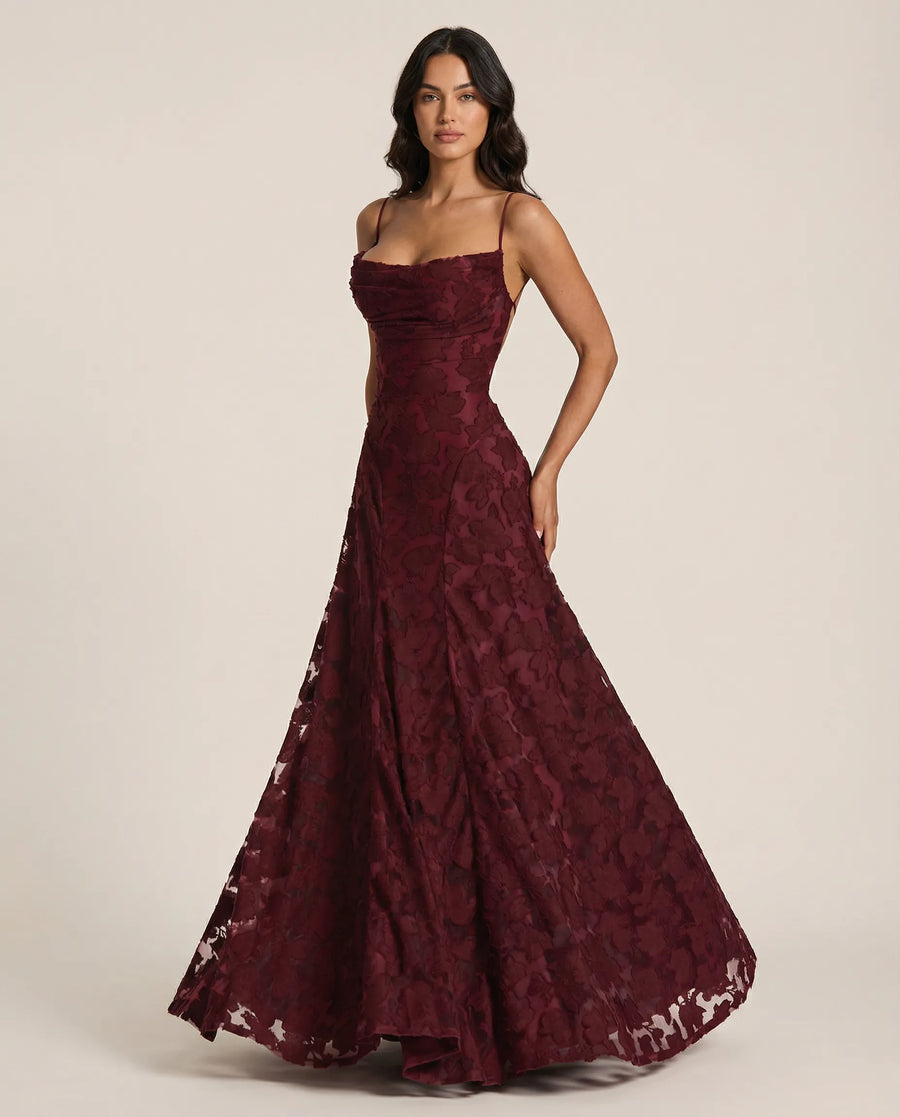 Aveline The Blooming Grace Gown