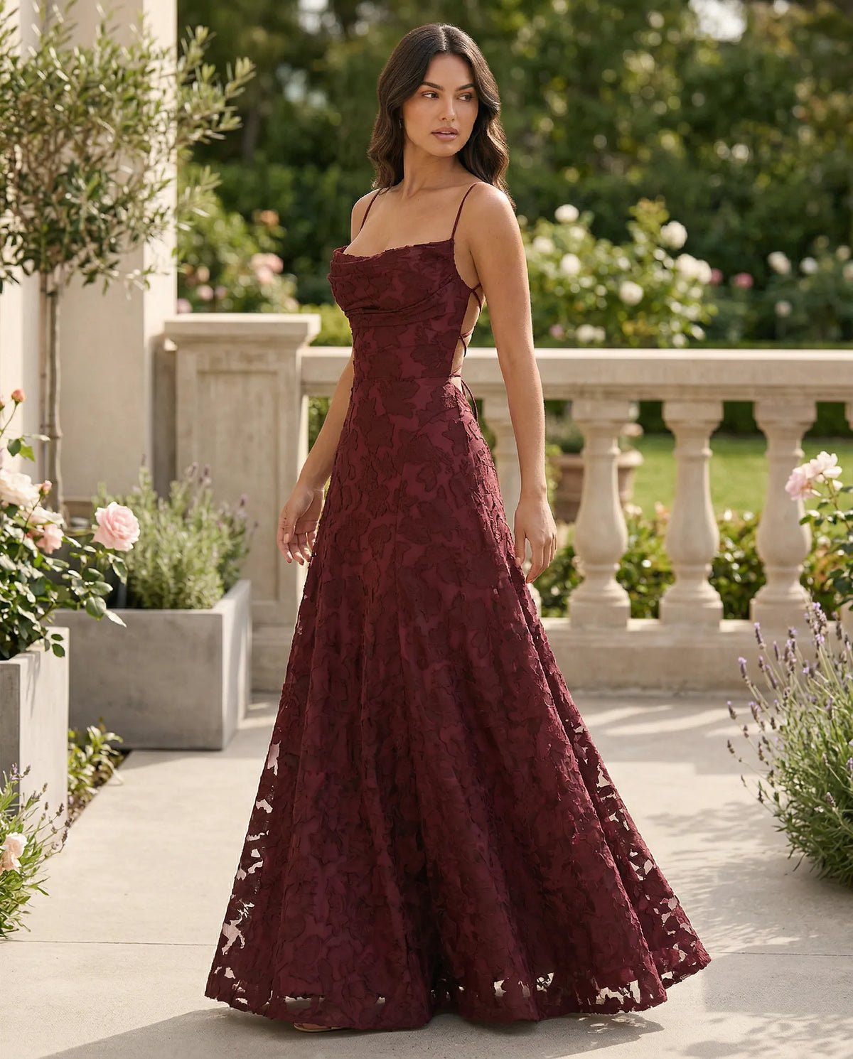 Aveline The Blooming Grace Gown