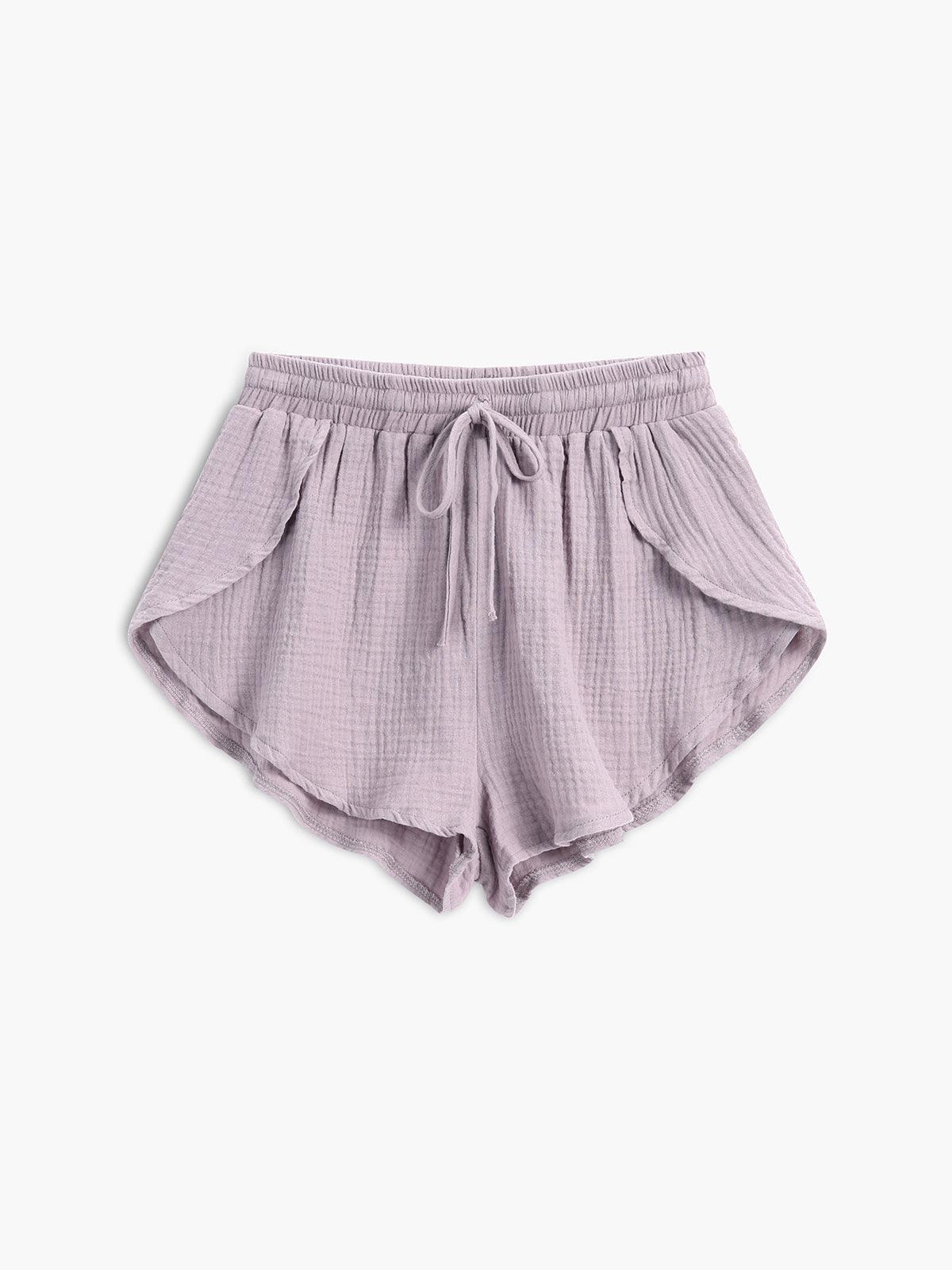 Sofia Minimalist Shorts Set