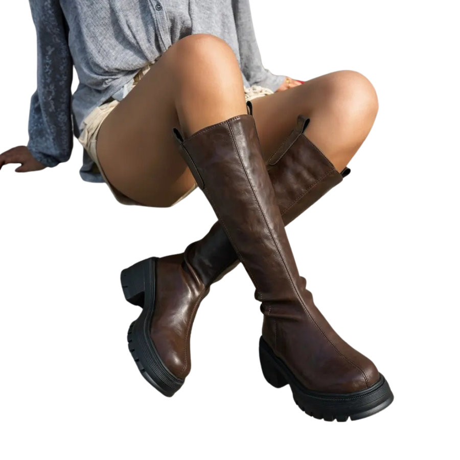 Britta | Cozy Fleece-Lined Boots