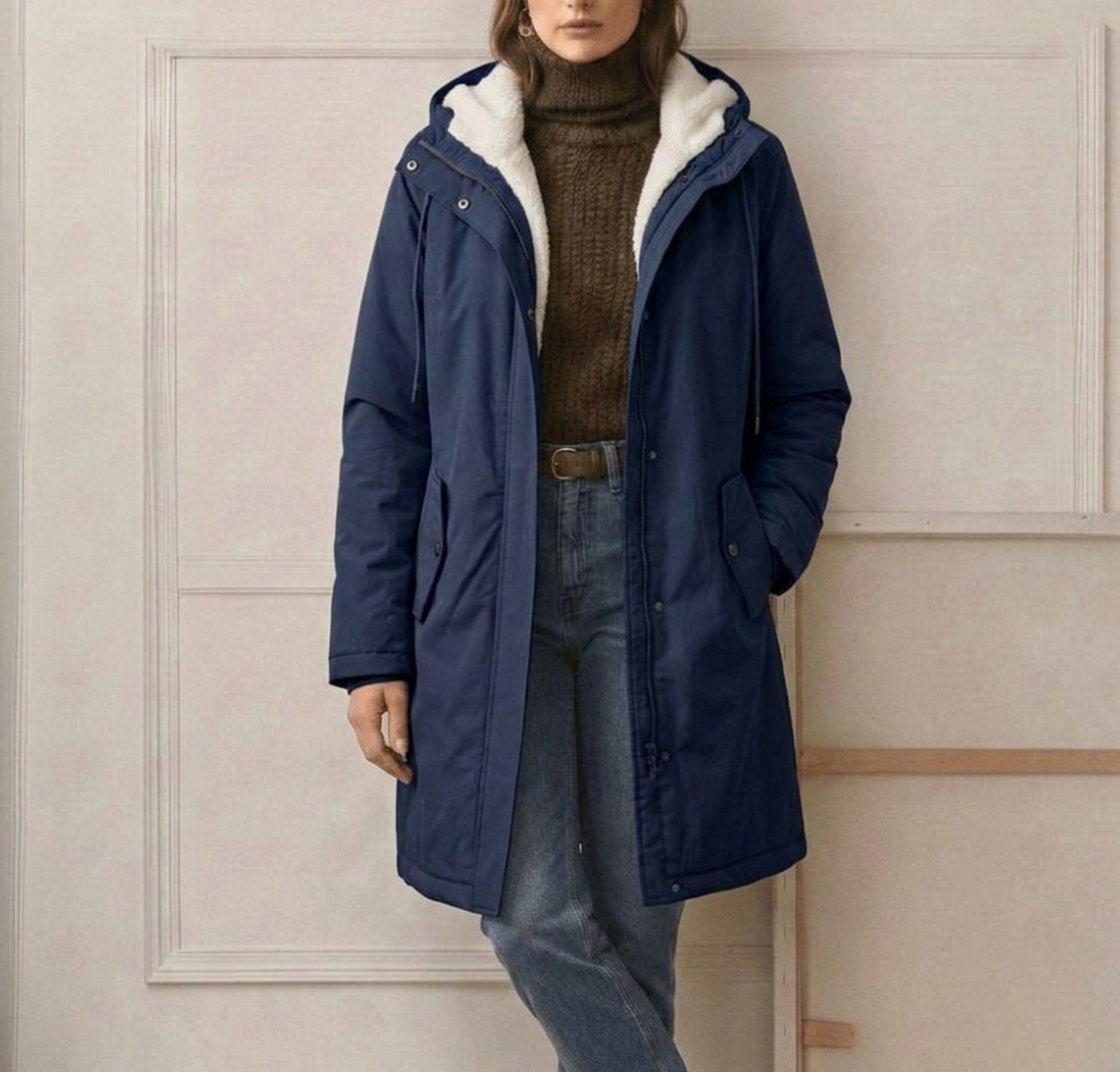 Amélie | Waterproof Long Parka