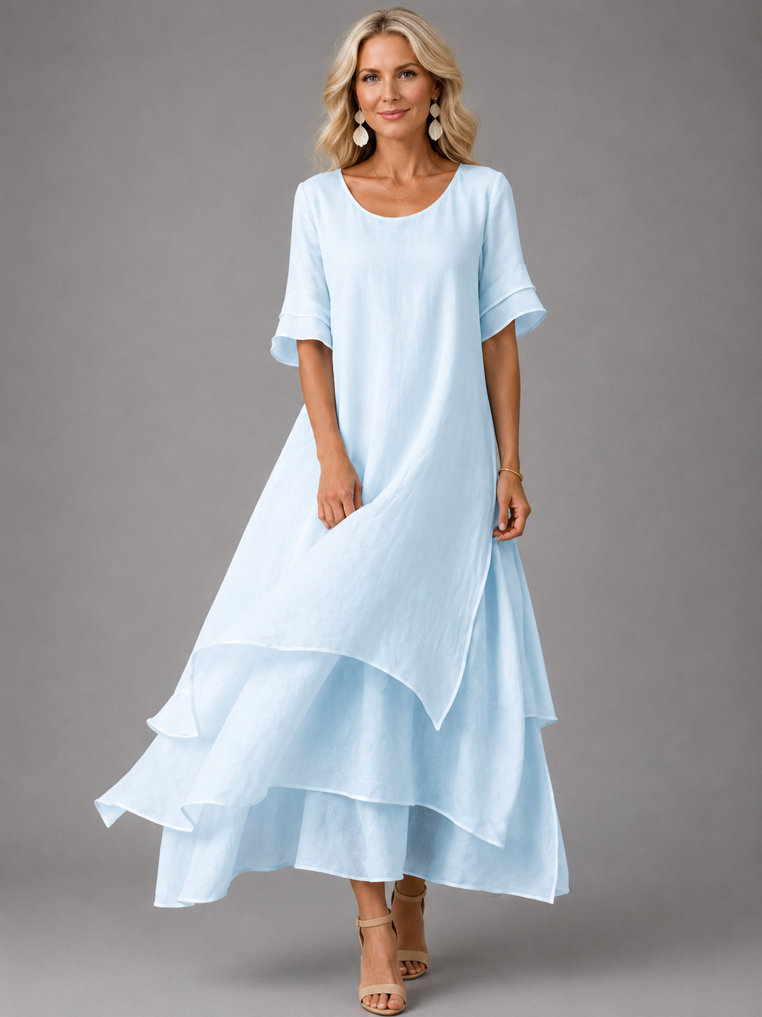 Etta | Flowing Grace Maxi Dress