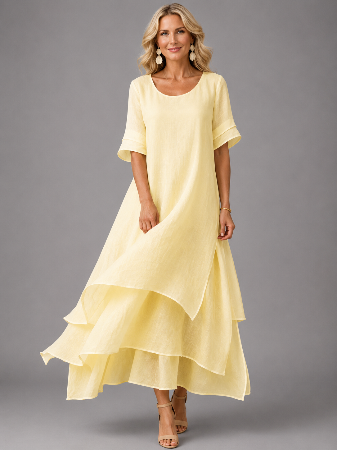 Etta | Flowing Grace Maxi Dress