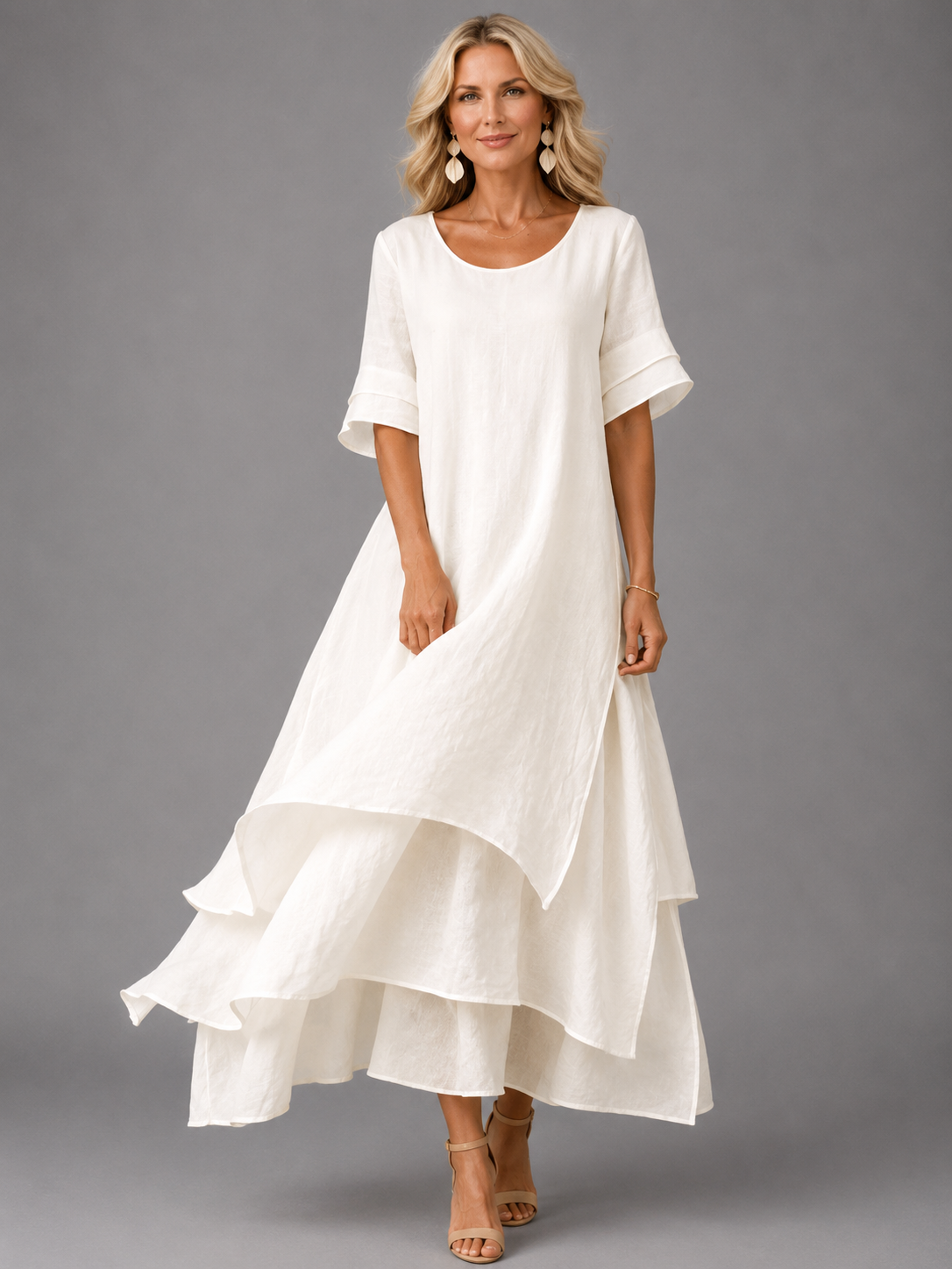 Etta | Flowing Grace Maxi Dress