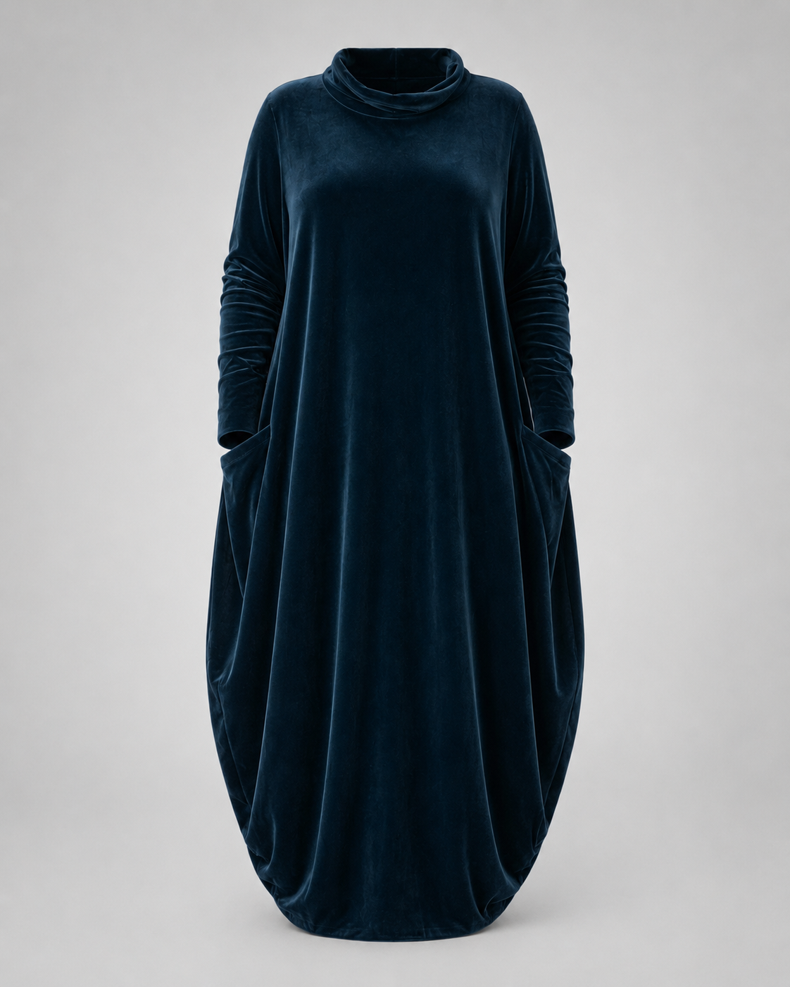 Leona | Soft Velvet Maxi Dress