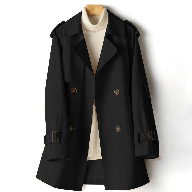 L'Eleganza Veloce Coat by Sofia Amoretti