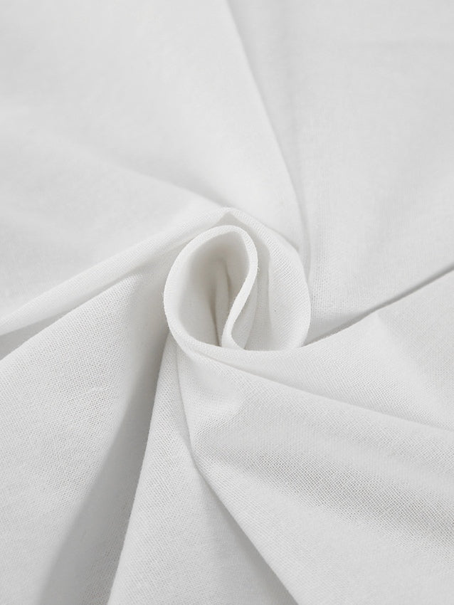 Dante Cotton and Linen Two-Piece Set