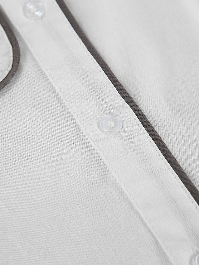 Dante Cotton and Linen Two-Piece Set