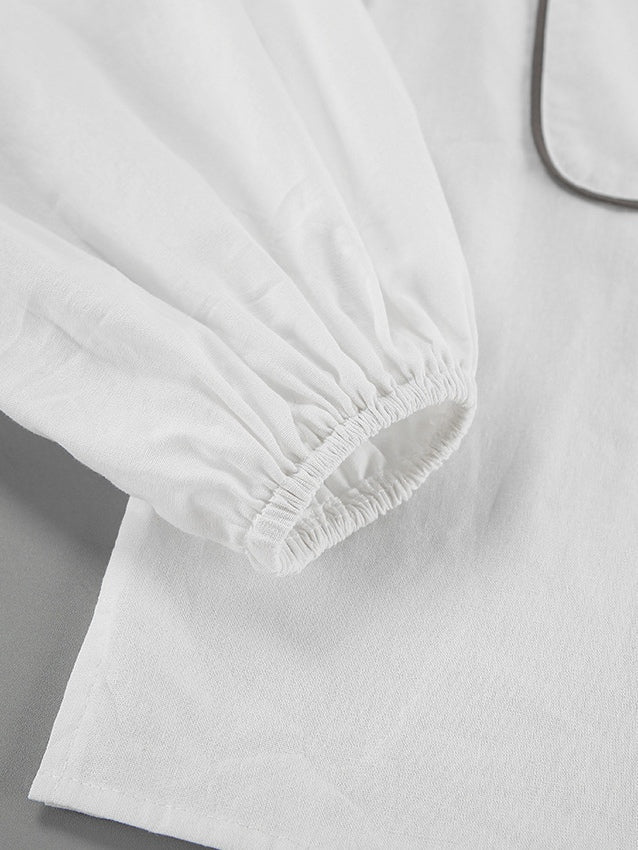 Dante Cotton and Linen Two-Piece Set